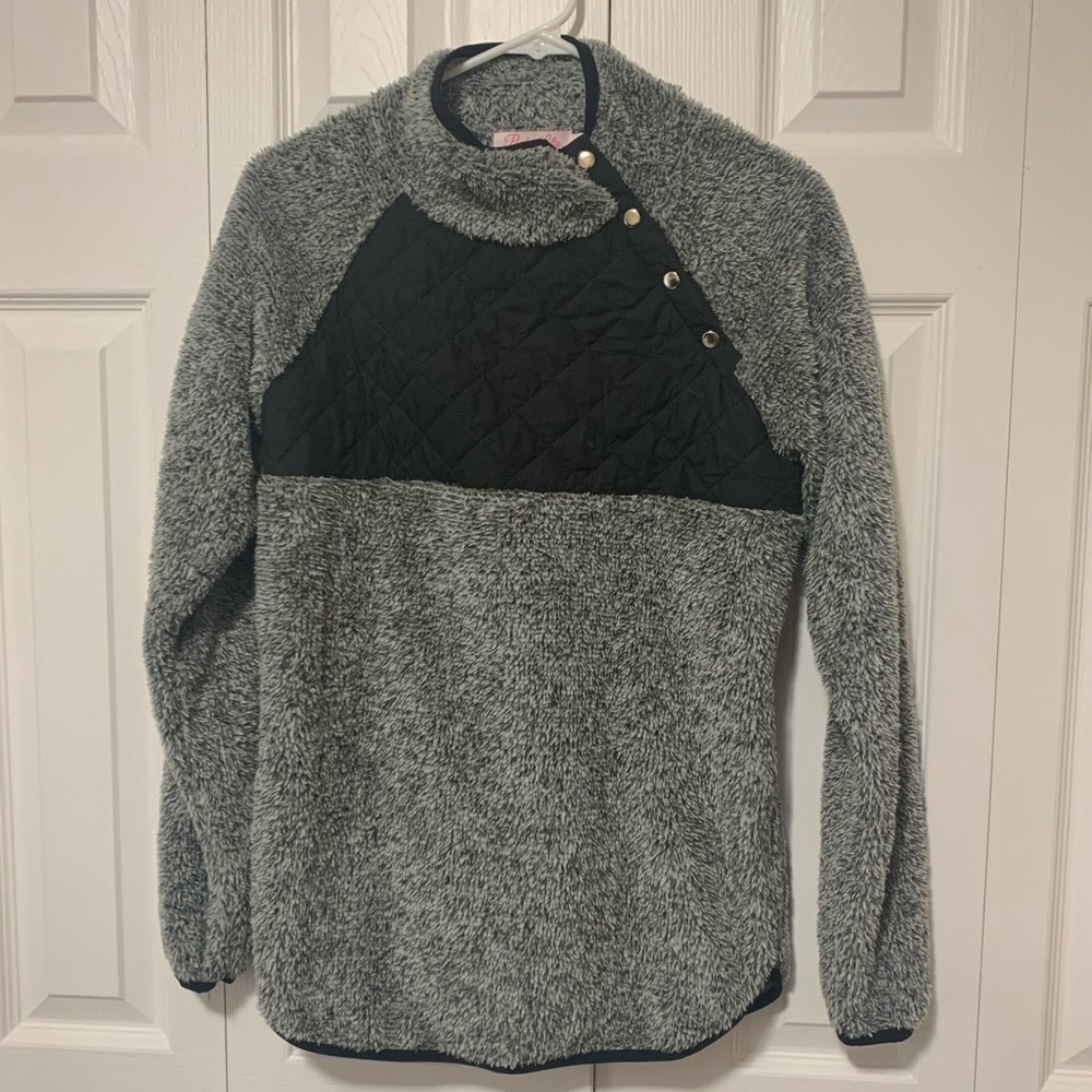Fuzzy Sweater